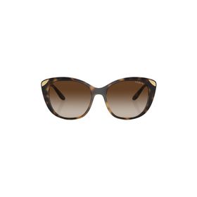 Vogue 5457-S W656/13 53 Kahve Çekik Çerçeve Kadın Güneş Gözlüğü