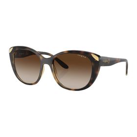 Vogue 5457-S W656/13 53 Kahve Çekik Çerçeve Kadın Güneş Gözlüğü
