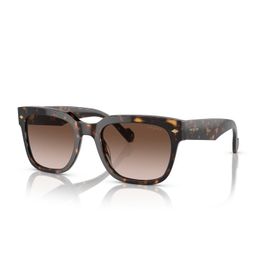 Vogue 5490-S W65613 Kahve Kemik Unisex Güneş Gözlüğü