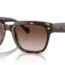 Vogue 5490-S W65613 Kahve Kemik Unisex Güneş Gözlüğü