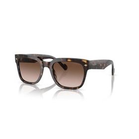 Vogue 5490-S W65613 Kahve Kemik Unisex Güneş Gözlüğü
