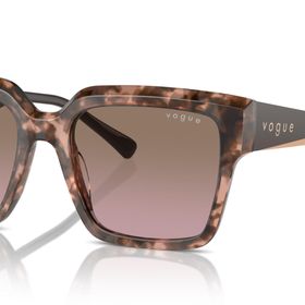 Vogue 5553S 314514 54 Kahverengi Kadın Güneş Gözlüğü