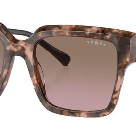 Vogue 5553S 314514 54 Kahverengi Kadın Güneş Gözlüğü