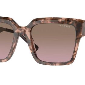 Vogue 5553S 314514 54 Kahverengi Kadın Güneş Gözlüğü