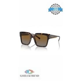 Vogue 5553S W656T5 54 Kahverengi Kadın Güneş Gözlüğü