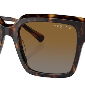 Vogue 5553S W656T5 54 Kahverengi Kadın Güneş Gözlüğü