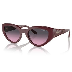Vogue 5566S 304890 52 Bordo Kadın Güneş Gözlüğü