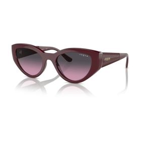 Vogue 5566S 304890 52 Bordo Kadın Güneş Gözlüğü