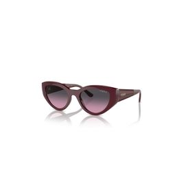 Vogue 5566S 304890 52 Bordo Kadın Güneş Gözlüğü