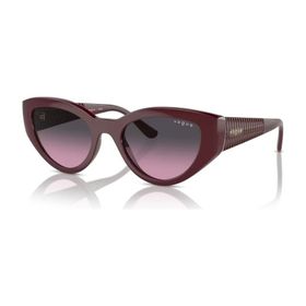 Vogue 5566S 304890 52 Bordo Kadın Güneş Gözlüğü