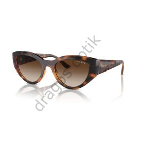 Vogue 5566S W65613 52 Kahverengi Kadın Güneş Gözlüğü