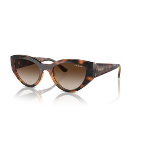Vogue 5566S W65613 52 Kahverengi Kadın Güneş Gözlüğü