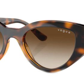 Vogue 5566S W65613 52 Kahverengi Kadın Güneş Gözlüğü