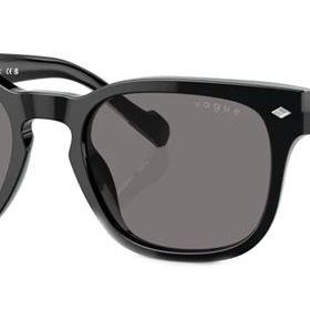 Vogue 5571S W44/87 53 Siyah Erkek Güneş Gözlüğü