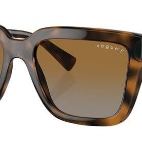 Vogue 5575SB 2386T5 55 Kahverengi Kadın Güneş Gözlüğü