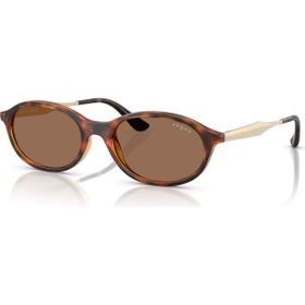 Vogue 5625S W65673 52-18 Kahverengi Kadın Güneş Gözlüğü