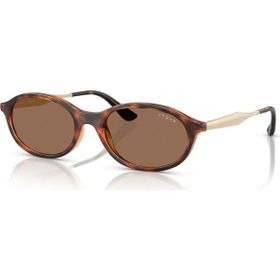 Vogue 5625S W65673 52-18 Kahverengi Kadın Güneş Gözlüğü