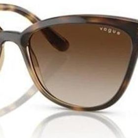 Vogue Havana VO5496-SI Col W65613 54-17-140 Kadın Güneş Gözlüğü
