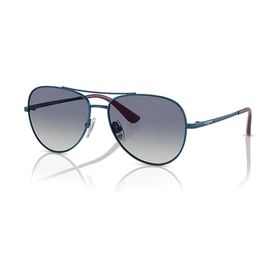 Vogue Junior VJ 1001 51084L 49 Çocuk Damla Mavi Metal Güneş Gözlüğü