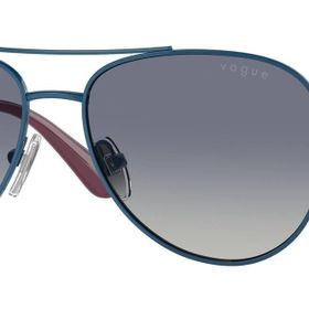 Vogue Junior VJ 1001 51084L 49 Çocuk Damla Mavi Metal Güneş Gözlüğü