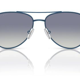 Vogue Junior VJ 1001 51084L 49 Çocuk Damla Mavi Metal Güneş Gözlüğü