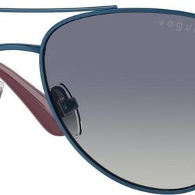 Vogue Junior VJ 1001 51084L 49 Çocuk Damla Mavi Metal Güneş Gözlüğü
