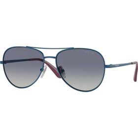 Vogue Junior VJ 1001 51084L 52 Çocuk Damla Mavi Metal Güneş Gözlüğü