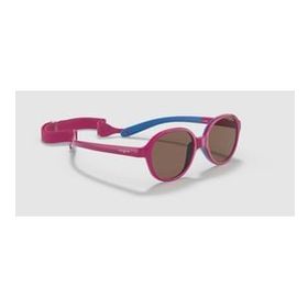 Vogue Junior VJ 2012 256873 40 Çocuk Oval Pembe Kemik Güneş Gözlüğü