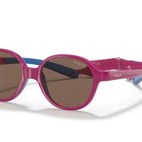 Vogue Junior VJ 2012 256873 40 Çocuk Oval Pembe Kemik Güneş Gözlüğü