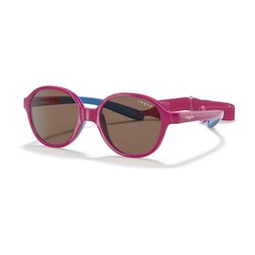 Vogue Junior VJ 2012 256873 40 Çocuk Oval Pembe Kemik Güneş Gözlüğü