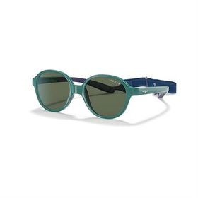 Vogue Junior VJ 2012 297571 40 Çocuk Oval Koyu Yeşil Kemik Güneş Gözlüğü