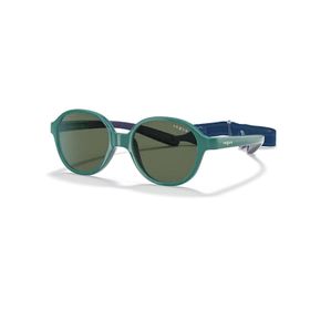 Vogue Junior VJ 2012 297571 40 Çocuk Oval Koyu Yeşil Kemik Güneş Gözlüğü