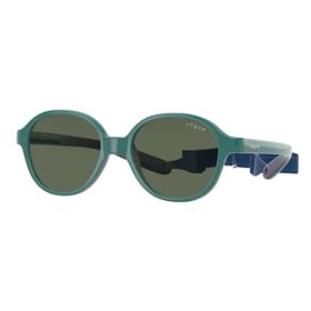 Vogue Junior VJ 2012 297571 40 Çocuk Oval Koyu Yeşil Kemik Güneş Gözlüğü