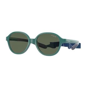 Vogue Junior VJ 2012 297571 40 Çocuk Oval Koyu Yeşil Kemik Güneş Gözlüğü