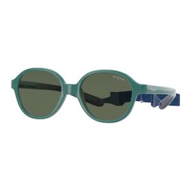 Vogue Junior VJ 2012 297571 40 Çocuk Oval Koyu Yeşil Kemik Güneş Gözlüğü