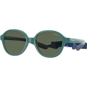 Vogue Junior VJ 2012 297571 40 Çocuk Oval Koyu Yeşil Kemik Güneş Gözlüğü