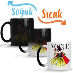 Vogue Princess Sihirli Porselen Kupa