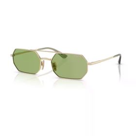 Vogue VO 4329S 8482 55 Kadın Geometrik Gold Metal Güneş Gözlüğü