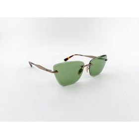 Vogue VO 4332S 51382 59 Cat Eye Gri Metal Kadın Güneş Gözlüğü