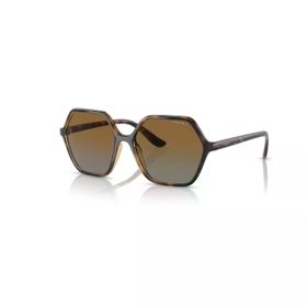 Vogue VO 5361S W656T5 55 Kahverengi Geometrik Kadın Güneş Gözlüğü