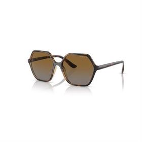 Vogue VO 5361S W656T5 55 Kahverengi Geometrik Kadın Güneş Gözlüğü