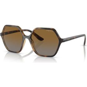 Vogue VO 5361S W656T5 55 Kahverengi Geometrik Kadın Güneş Gözlüğü