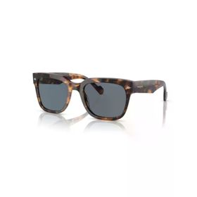 Vogue VO 5490S 28194Y 54 Polarize Kare Yeşil Kemik Unisex Güneş Gözlüğü