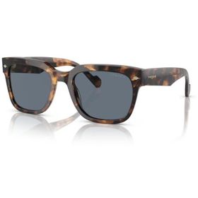 Vogue VO 5490S 28194Y 54 Polarize Kare Yeşil Kemik Unisex Güneş Gözlüğü