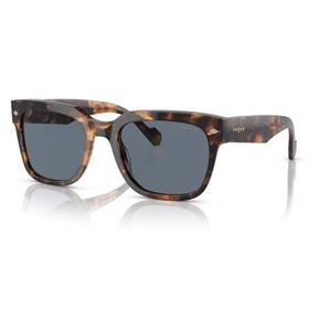 Vogue VO 5490S 28194Y 54 Polarize Kare Yeşil Kemik Unisex Güneş Gözlüğü