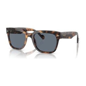 Vogue VO 5490S 28194Y 54 Polarize Kare Yeşil Kemik Unisex Güneş Gözlüğü