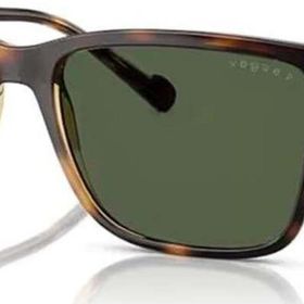 Vogue VO 5493S 27189A 58 Polarize Kahverengi Kemik Unisex Güneş Gözlüğü