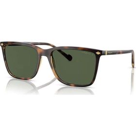 Vogue VO 5493S 27189A 58 Polarize Kahverengi Kemik Unisex Güneş Gözlüğü