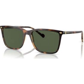 Vogue VO 5493S 27189A 58 Polarize Kahverengi Kemik Unisex Güneş Gözlüğü