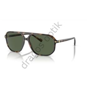 Vogue VO 5531S 27189A 60 Polarize Geometrik Kahverengi Kemik Erkek Güneş Gözlüğü